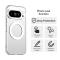  Google Pixel 10 Pro XL Skal MagSafe Hybrid Transparent