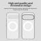  Google Pixel 10 Pro XL Skal MagSafe Hybrid Transparent