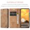 CASEME CASEME Google Pixel 10/10 Pro / 9/9 Pro Fodral Flip Retro Läder