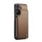 CASEME CASEME Samsung Galaxy A16 Skal RFID Kickstand Plånbok Brun