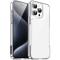  iPhone 16 Pro Skal TPU/Akryl Transparent