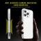  iPhone 16 Pro Skal TPU/Akryl Transparent