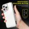  iPhone 16 Pro Skal TPU/Akryl Transparent