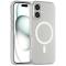  iPhone 16 Skal MagSafe Slim Matt Vit