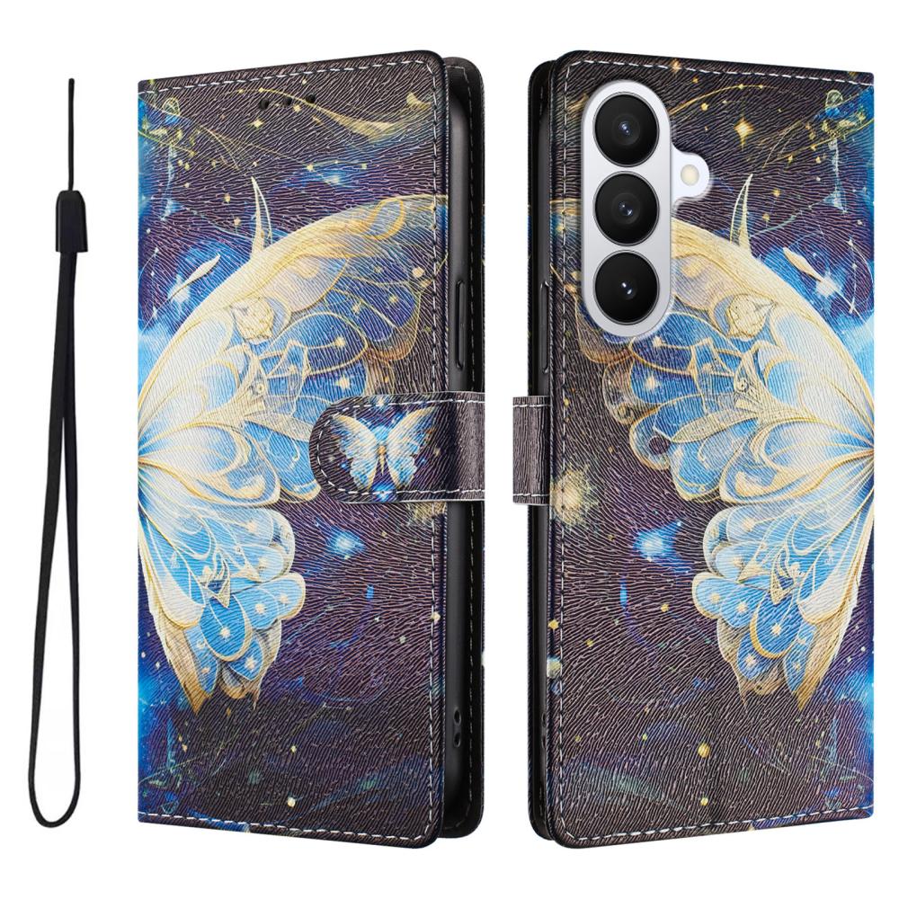  Samsung Galaxy S26 Fodral Med Tryck Fjäril