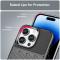  iPhone 15 Pro Max Skal Twill Textur Svart