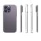  iPhone 15 Pro Max Skal Shockproof TPU Transparent