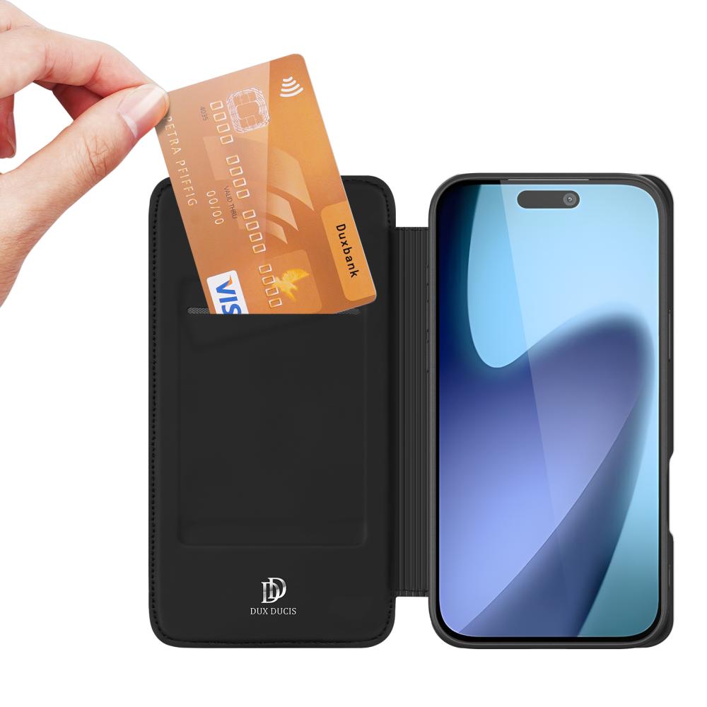 DUX DUCIS DUX DUCIS iPhone 17 Fodral Skin Pro Svart