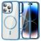 ColorPop ColorPop iPhone 14 Pro Max Skal CH MagSafe Transparent/Mörk Blå