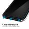 Spigen Spigen iPhone 11/ XR 2-PACK ALM Glas.tR Slim Härdat Glas
