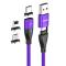 ENKAY ENKAY 2 m 6in1 PD 100W USB-C/USB-A - USB-C/Lightning/MicroUSB
