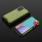  Samsung Galaxy A52 / A52s - Armor Honeycomb Textur Skal - Grön