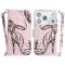  iPhone 17 Pro Fodral Med Tryck Klackar