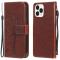  iPhone 13 Pro Max - Fodral Med Tryck - Brun