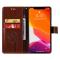  iPhone 13 Pro Max - Fodral Med Tryck - Brun