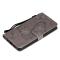  iPhone 13 Pro Max - Butterfly Läder Fodral - Grå