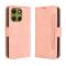  Motorola Moto G86 5G Fodral Med Avtagbart Kortfack Rosa