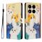  Xiaomi 15T Pro Fodral Med Tryck Katter