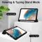  Samsung Galaxy Tab A9 Fodral Hybrid Pennhållare Svart