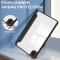  Samsung Galaxy Tab A9 Fodral Hybrid Pennhållare Svart