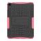  iPad 11 2025 / 10.9 2022 Skal Rugged Kickstand Armor Rosa