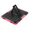  iPad 11 2025 / 10.9 2022 Skal Rugged Kickstand Armor Rosa