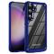  Samsung Galaxy S25 Skal Xtreme Shockproof Hybrid Blå