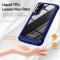 Samsung Galaxy S25 Skal Xtreme Shockproof Hybrid Blå