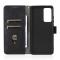  Xiaomi 12 Fodral Skin Touch Läder Svart