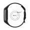 Fitbit Charge 6 / 5 Armband TPU (L) Beige