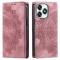  Honor X5c Plus Fodral Flip Mandala Läder Roséguld