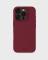 holdit holdit iPhone 16 Pro Mobilskal Silikon Red Velvet