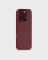 holdit holdit iPhone 16 Pro Mobilskal Silikon Red Velvet