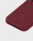 holdit holdit iPhone 16 Pro Mobilskal Silikon Red Velvet
