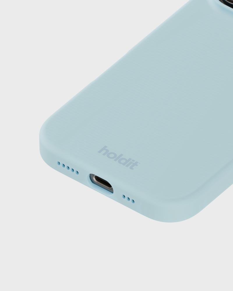 holdit holdit iPhone 16 Pro Mobilskal Silikon Mineral Blue