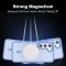 ColorPop ColorPop Samsung Galaxy S23 Plus Skal CH MagSafe Matt Off White