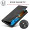 LC.IMEEKE LC.IMEEKE Galaxy S24 Plus Fodral Flip Läder Svart