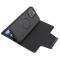  iPhone 14 Pro 2in1 Magnet Fodral / Skal Svart