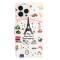  iPhone 16 Pro Fodral Med Tryck Eiffeltornet