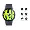 ENKAY ENKAY Galaxy Watch 6 44 mm 2-PACK Skärmskydd Härdat Glas