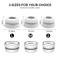 AHASTYLE AHASTYLE Galaxy Buds Pro 3 Öronpluggar 3-PACK Vit