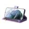  Samsung Galaxy S22 Ultra Fodral Multifunktionellt Lila