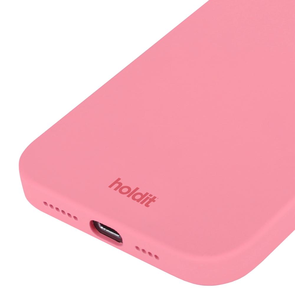 holdit holdit iPhone 15 Pro Mobilskal Silikon Rouge Pink