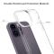  iPhone 15 Pro Max Skal Akryl/TPU Shockproof Transparent