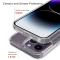  iPhone 15 Pro Max Skal Akryl/TPU Shockproof Transparent