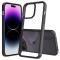  iPhone 15 Pro Max Skal Akryl/TPU Shockproof Svart