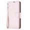  Xiaomi 13 Lite 5G Fodral Litchi Shark Läder Roséguld