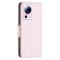  Xiaomi 13 Lite 5G Fodral Litchi Shark Läder Roséguld