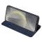 DUX DUCIS DUX DUCIS Samsung Galaxy S24 FE Fodral Skin Pro Series Mörk Blå
