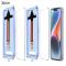  iPhone 14 Plus/13 Pro Max 2-PACK Skärmskydd Heltäckande Härdat Glas